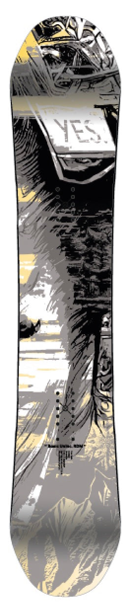 Yes Basic Uninc RDM XTRM Snowboard 2025 - M I L O S P O R T
