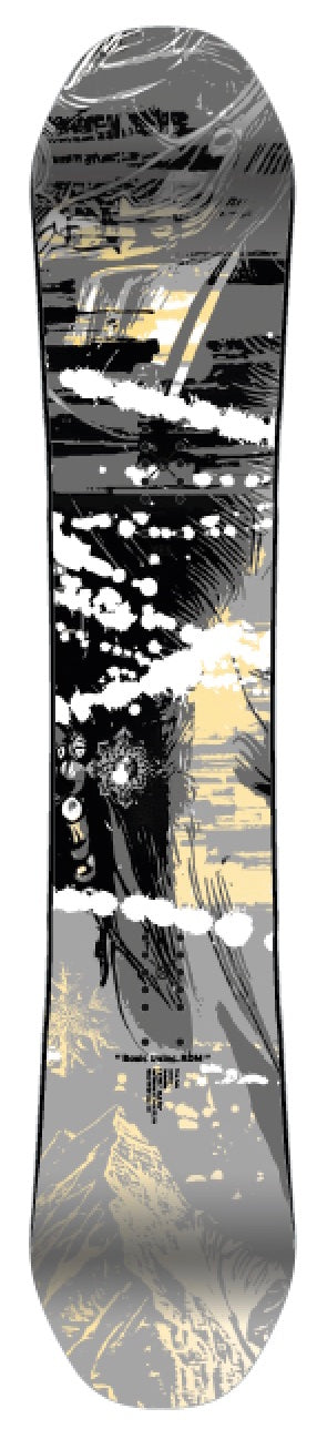 Yes Basic Uninc RDM XTRM Snowboard 2025 - M I L O S P O R T