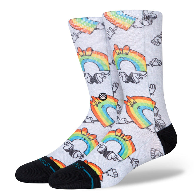 Stance Vibeon Socks in Rainbow - M I L O S P O R T