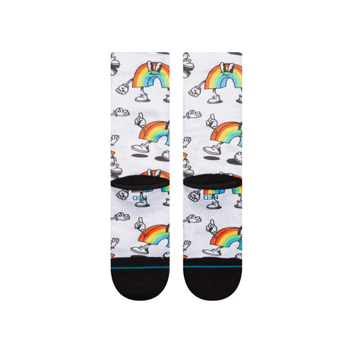 Stance Vibeon Socks in Rainbow - M I L O S P O R T