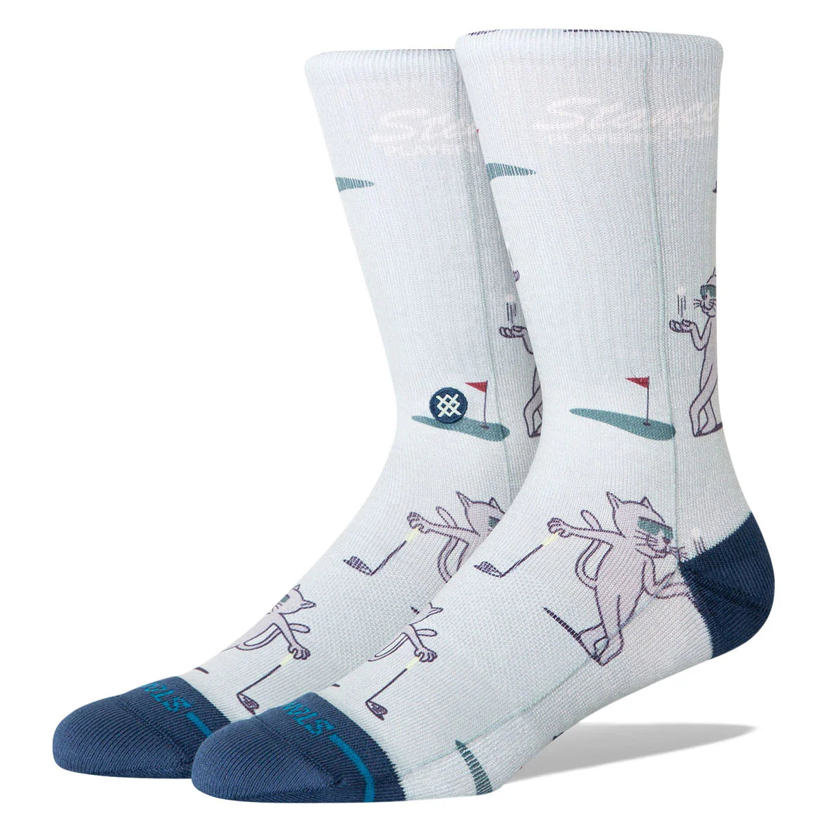 Stance Players Club Crew Sock
