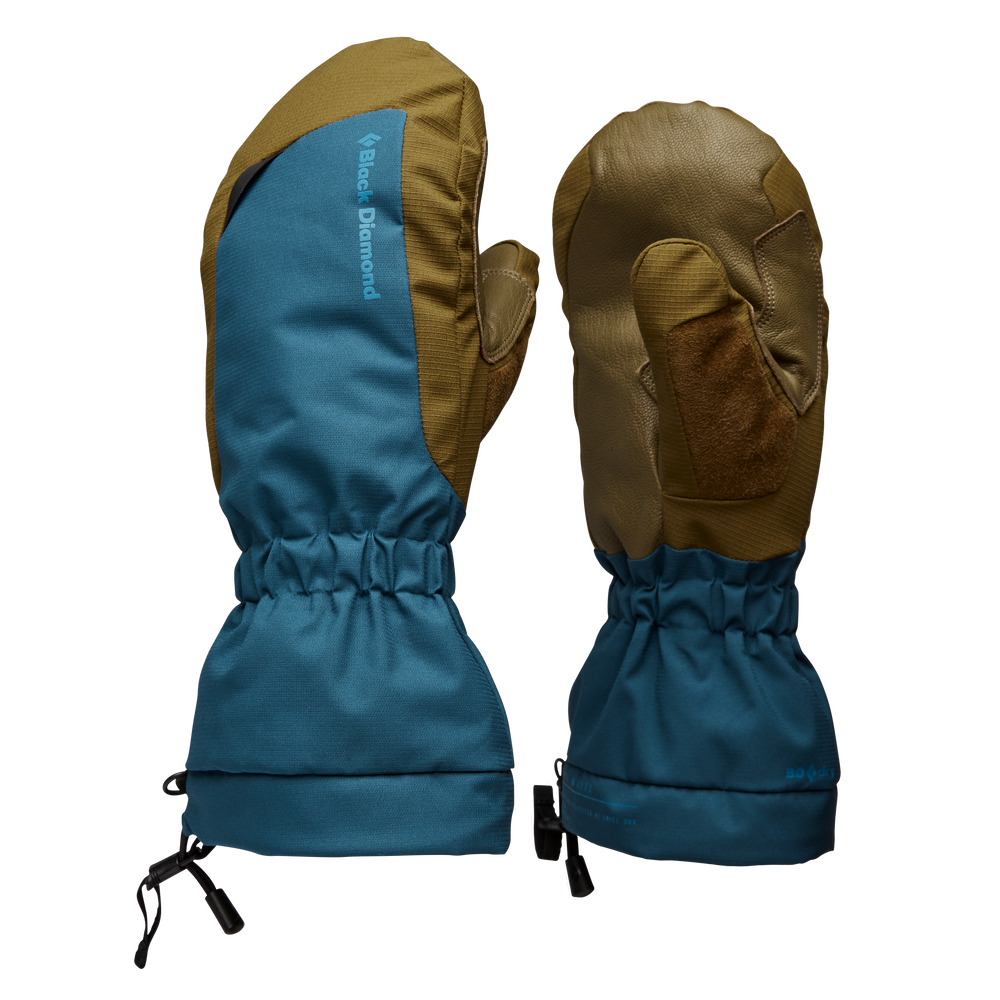 Black Diamond Glissade Mitts in Azurite 2024 - M I L O S P O R T