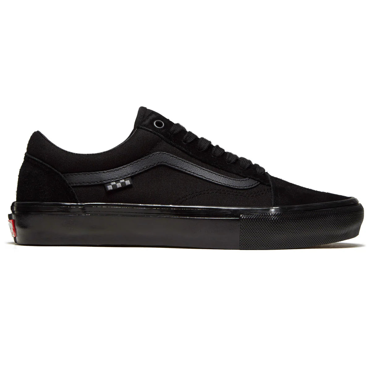 Vans Skate Old Skool Shoe in Black and Black