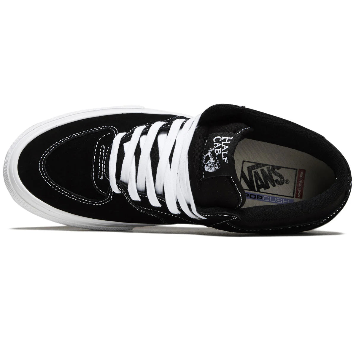 Vans Skate Half Cab in Black and White - M I L O S P O R T