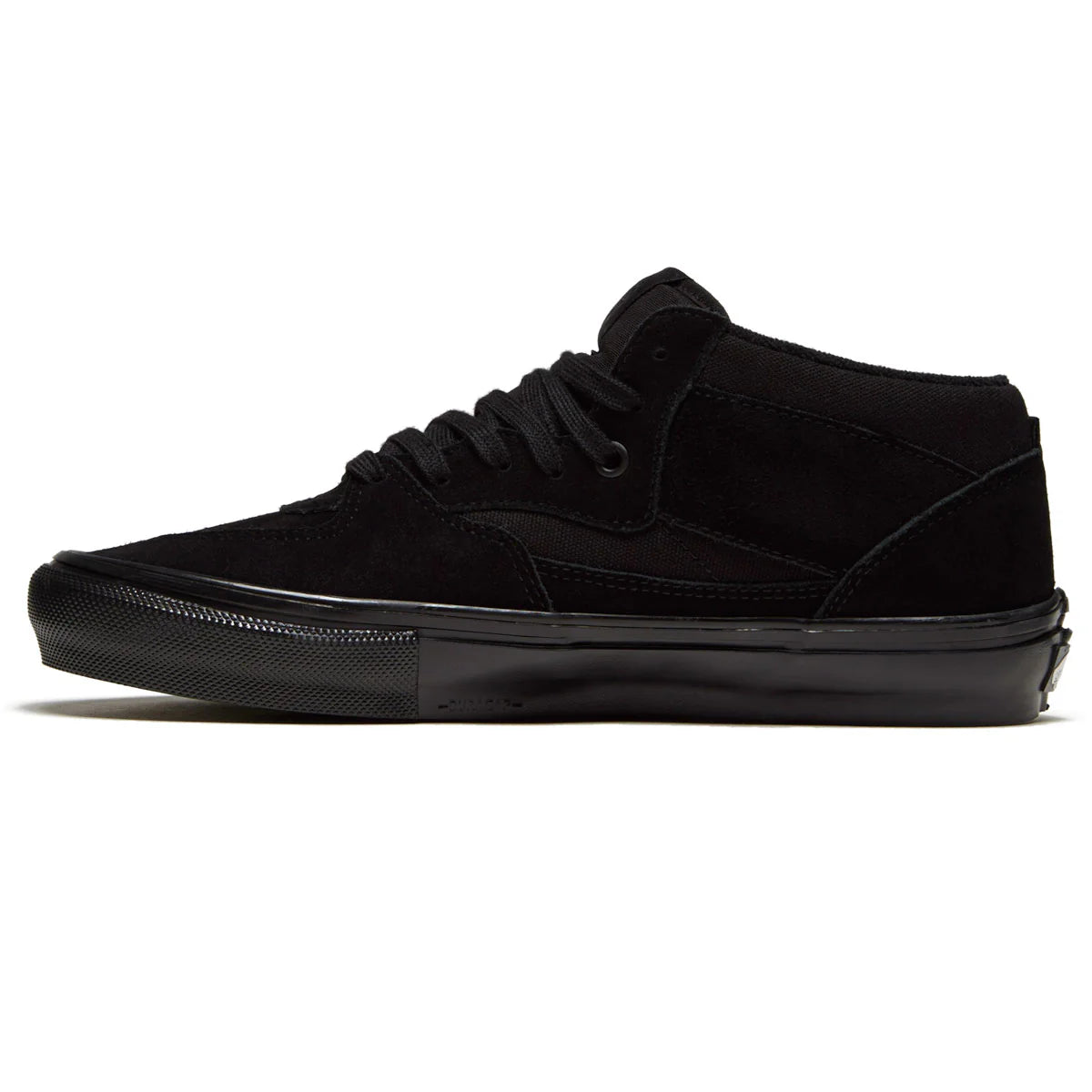 Vans Skate Half Cab Shoes in Black and Black