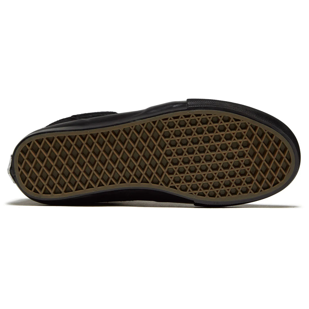 Vans Skate Half Cab Shoes in Black and Black