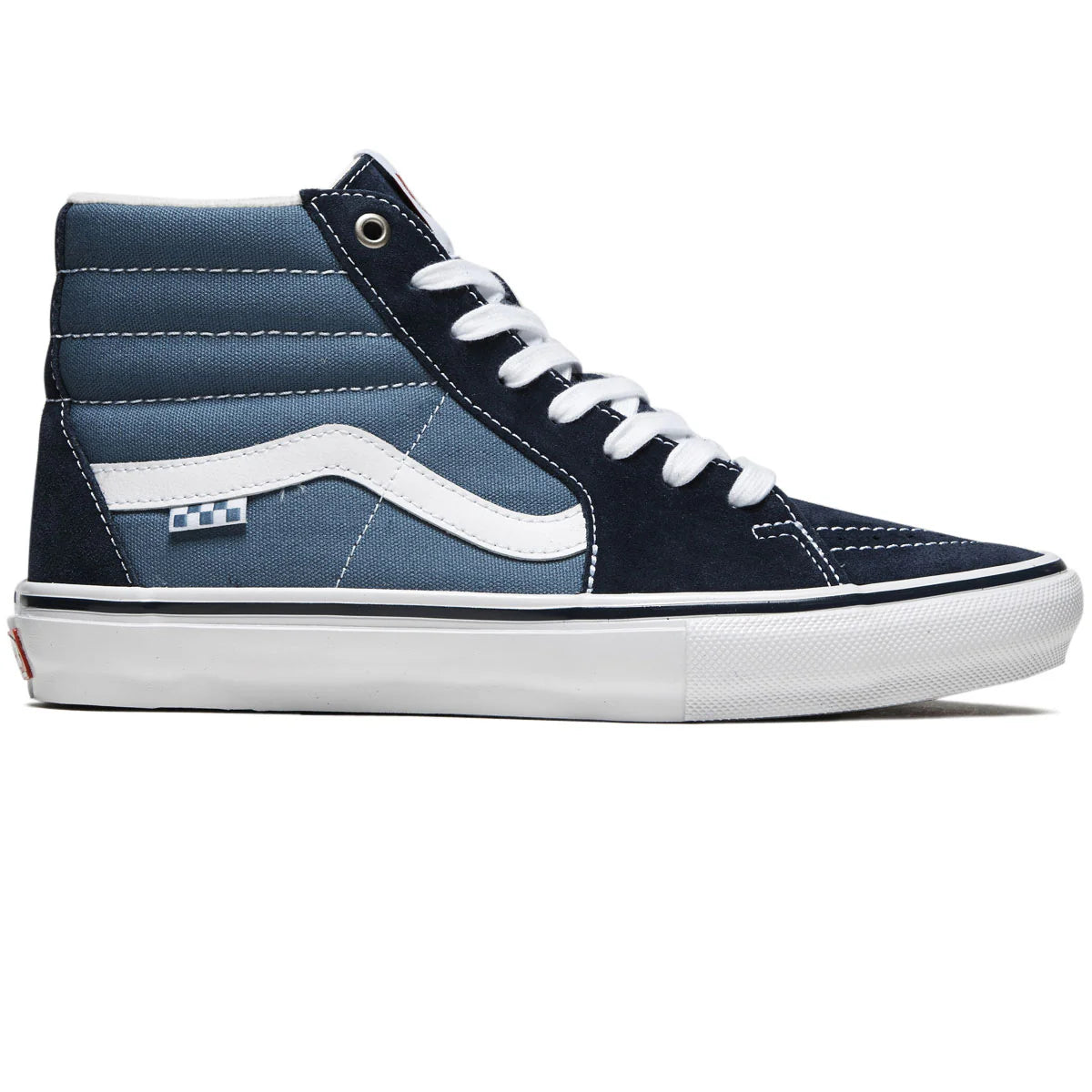 Vans Sk8 Hi Pro Shoe in Navy and Navy