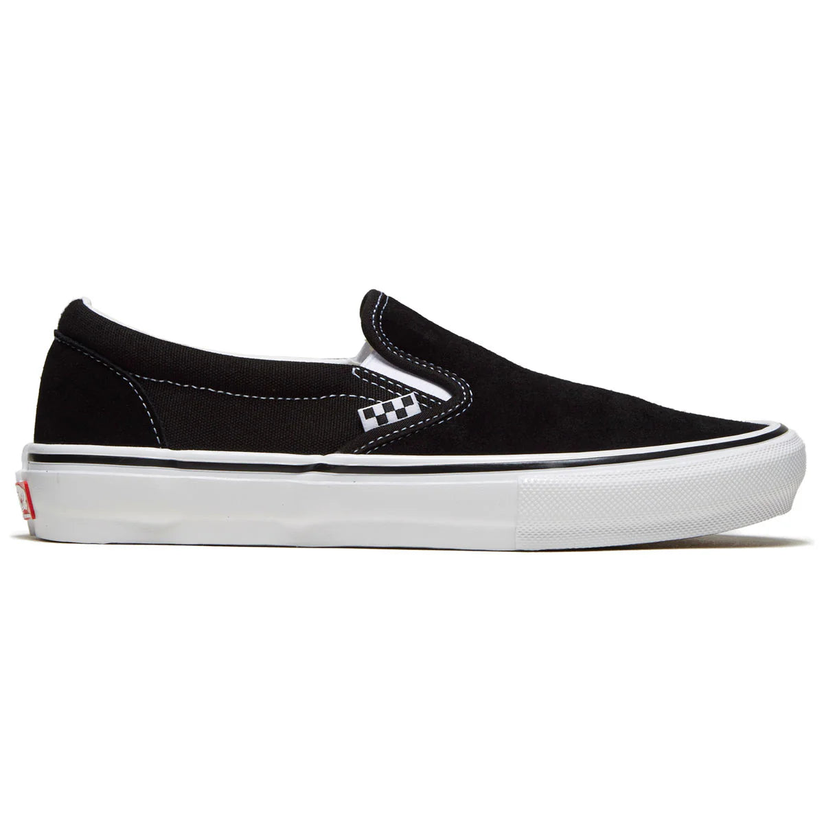 Vans Skate Slip-On Shoe in Black and White - M I L O S P O R T
