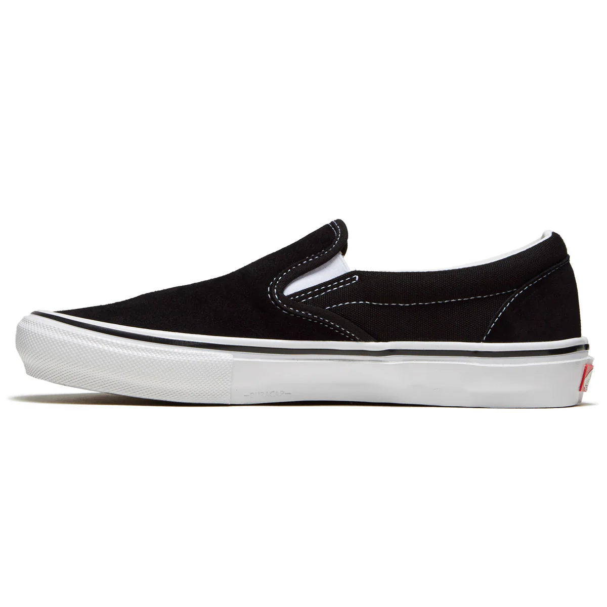 Vans Skate Slip-On Shoe in Black and White - M I L O S P O R T