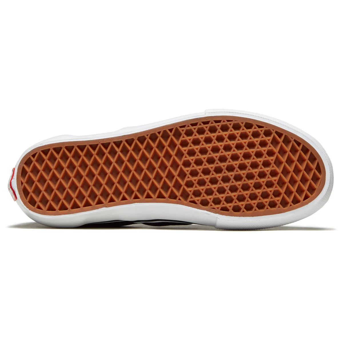 Vans Skate Slip-On Shoe in Black and White - M I L O S P O R T