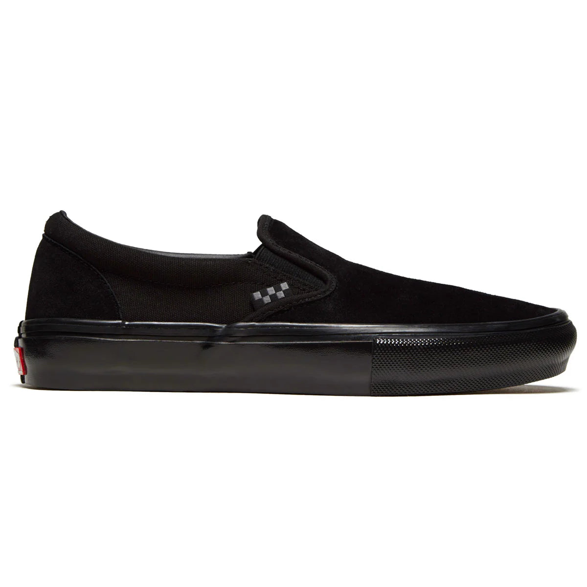 Vans Skate Slip-On Shoe in Black and Black