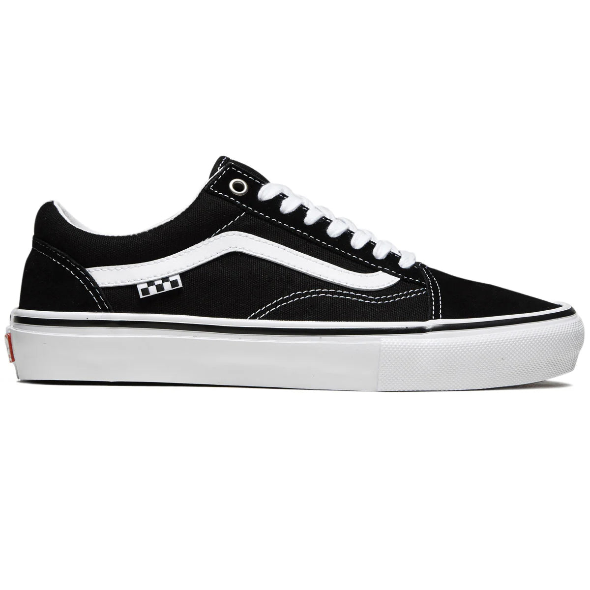 Vans Skate Old Skool Shoe in Black and White - M I L O S P O R T