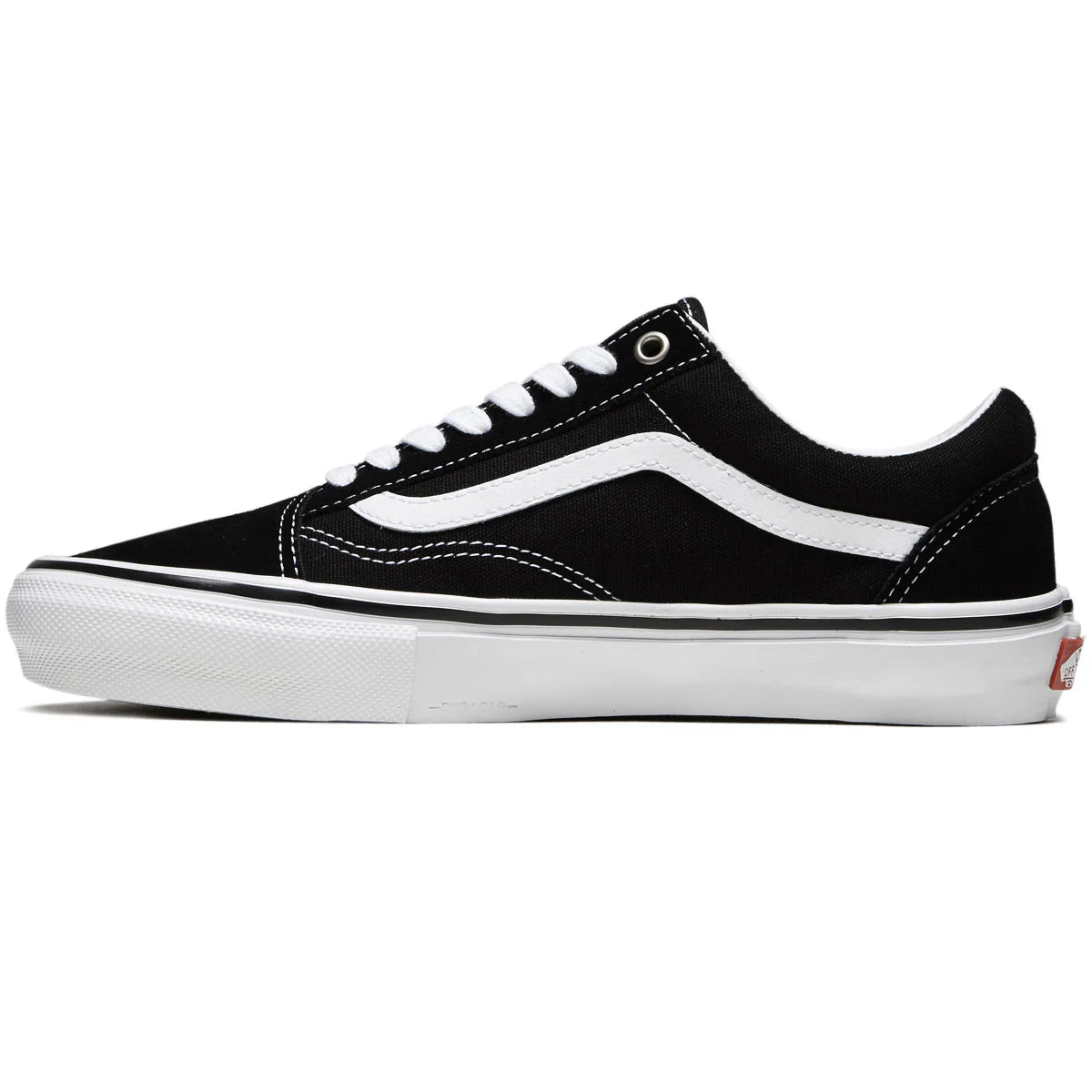 Vans Skate Old Skool Shoe in Black and White - M I L O S P O R T