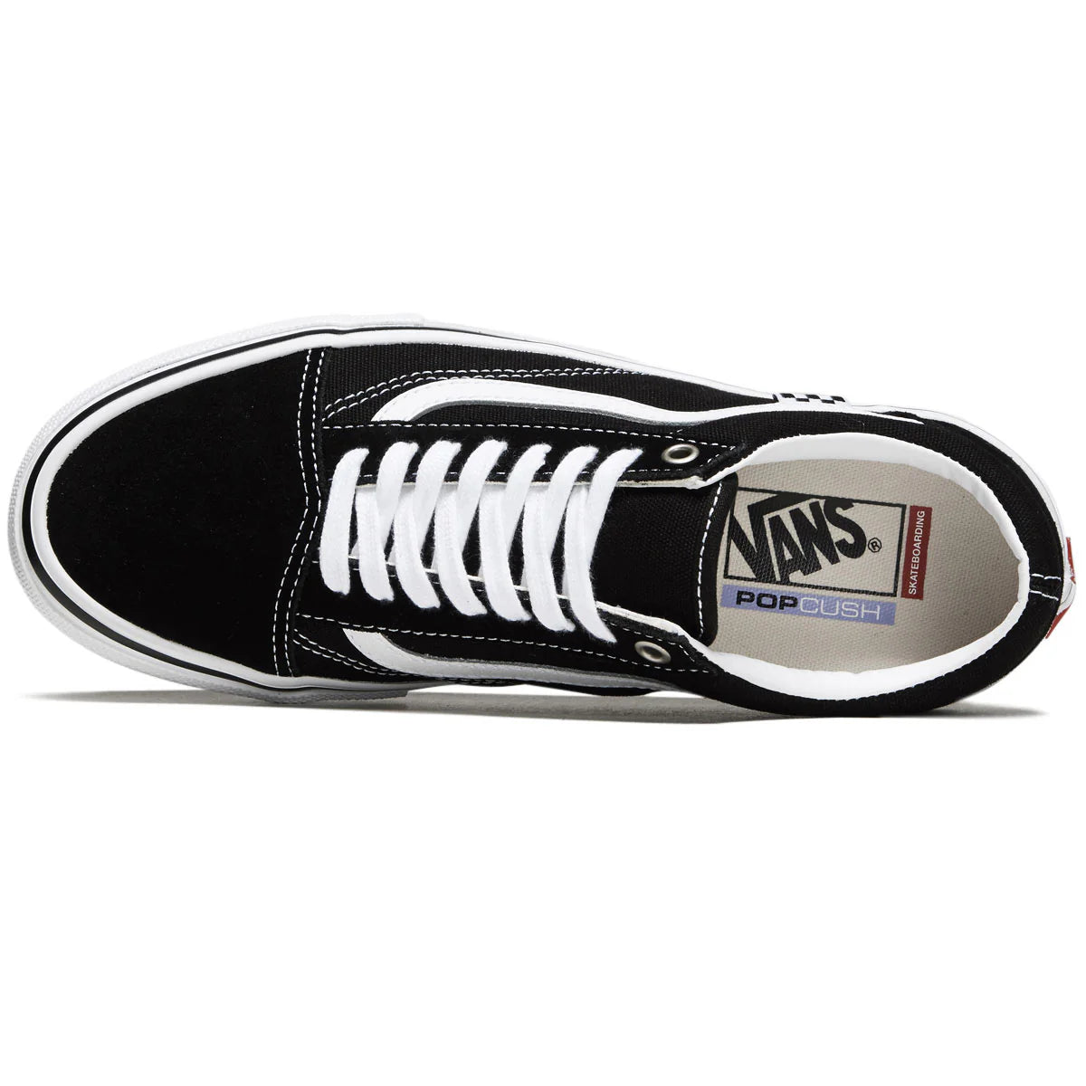 Vans Skate Old Skool Shoe in Black and White - M I L O S P O R T