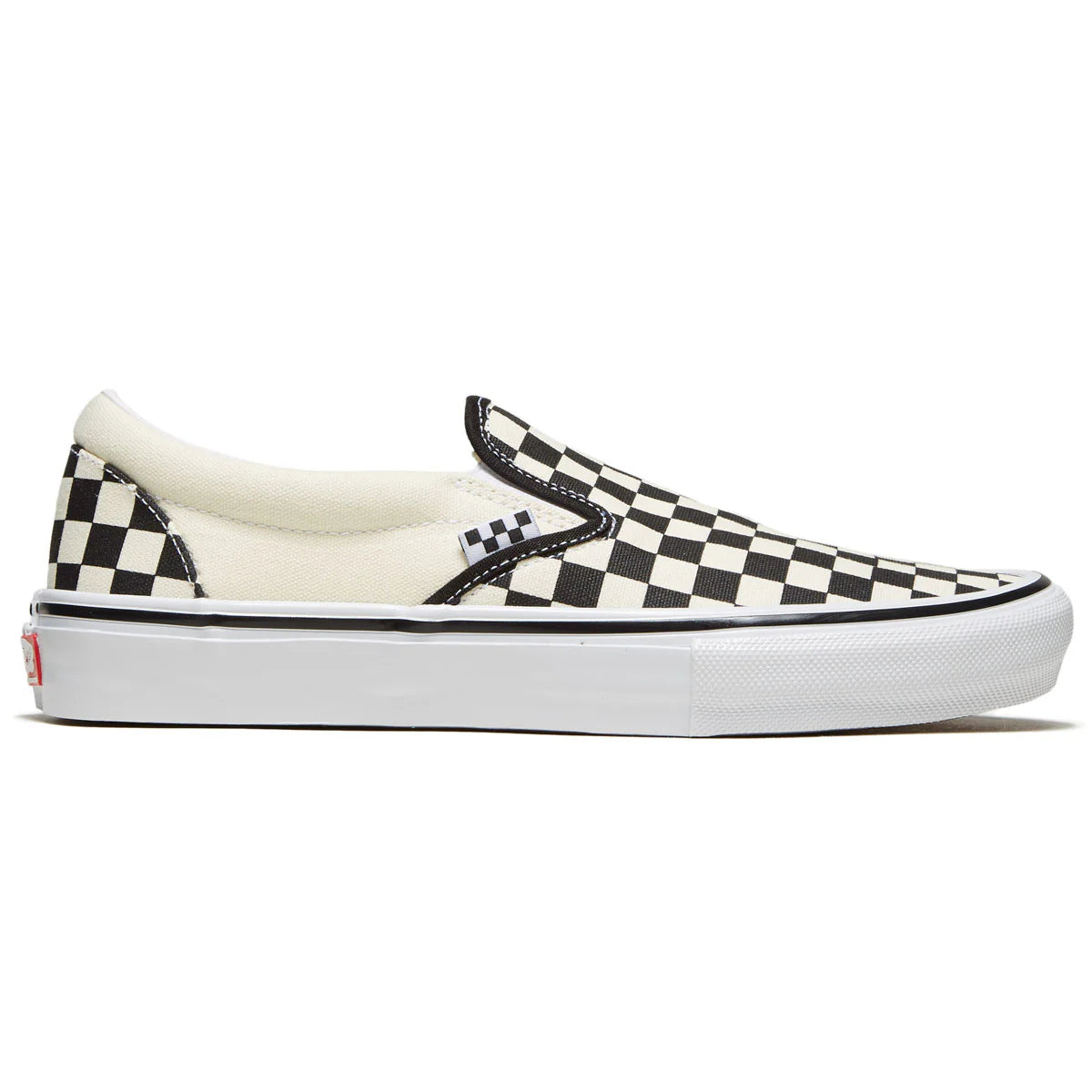 Vans Slip-On Skate Shoe in Checkerboard