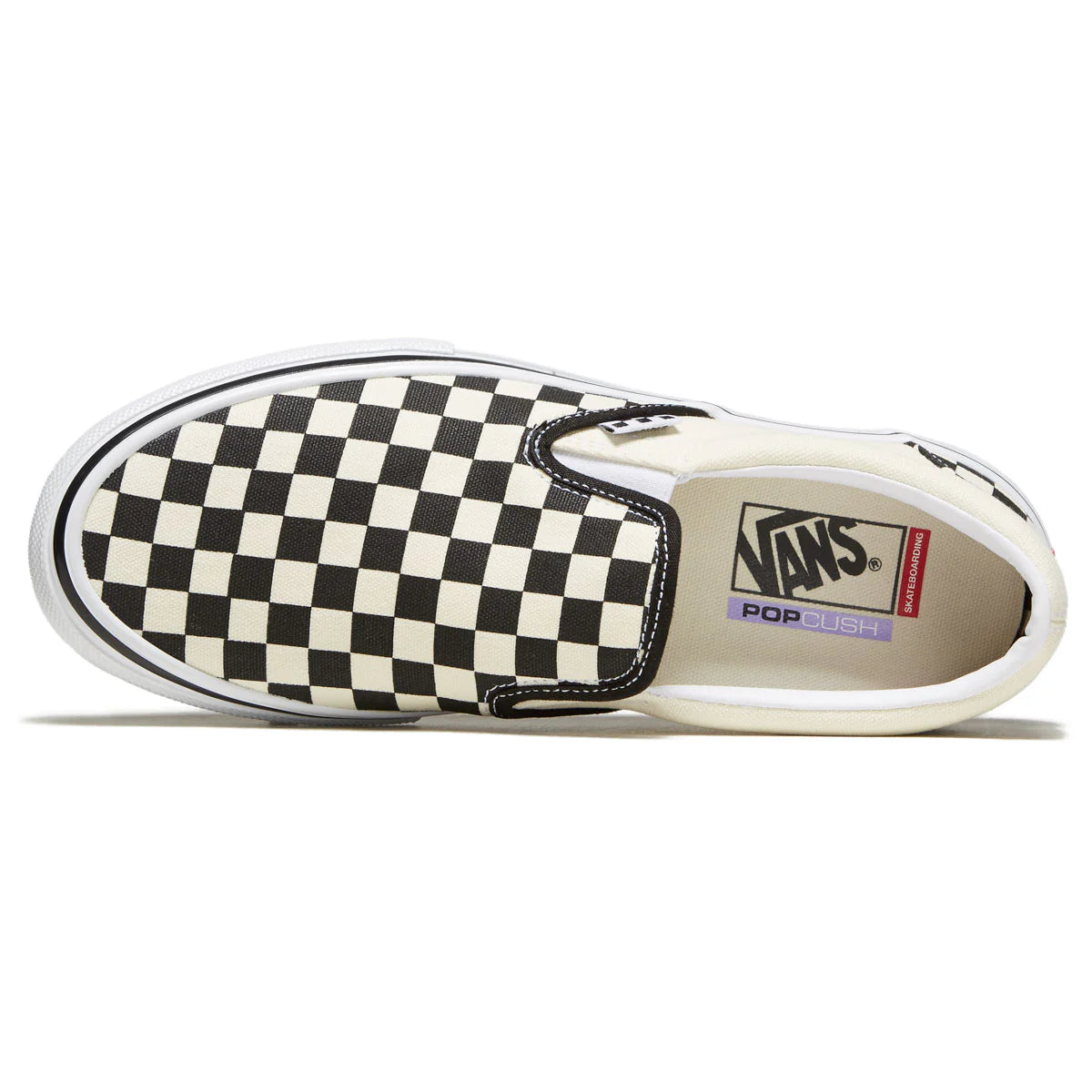Vans Slip-On Skate Shoe in Checkerboard