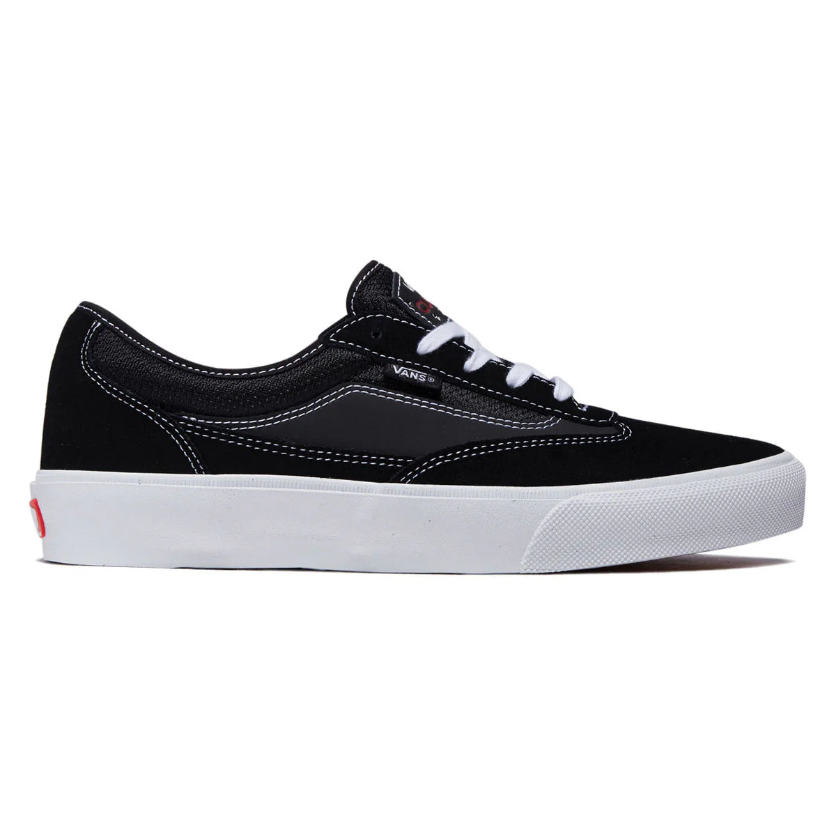 Vans Skate Curren Caples Skate Shoe in Gum Black and White
