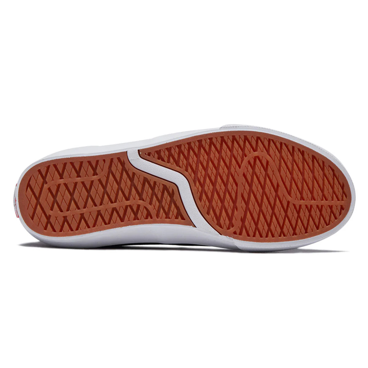 Vans Skate Curren Caples Skate Shoe in Gum Black and White