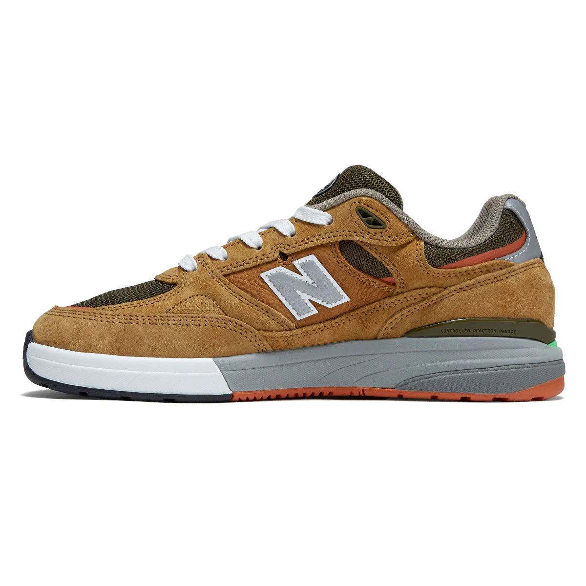 New Balance Numeric 933 Andrew Reynolds in Brown and Brown