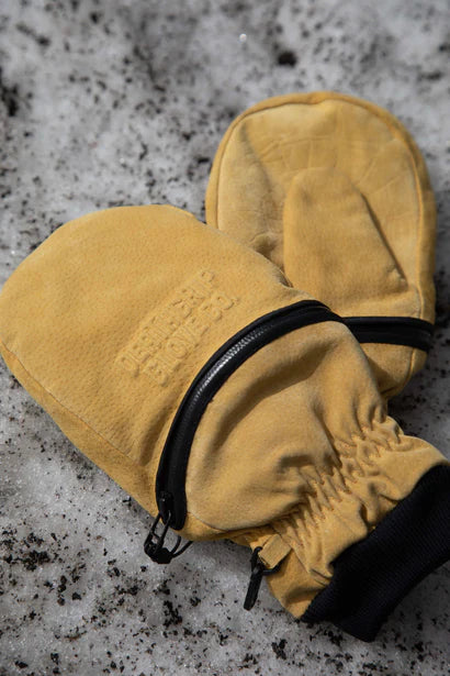 Deathgrip Ghoul Leather Mitt