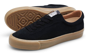 Last Resort AB VM 001 Lo Suede Skate Shoe in Black and Gum