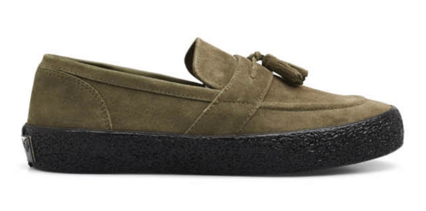 Last Resort VM005 Loafer Shoe in New Olive and Black - M I L O S P O R T