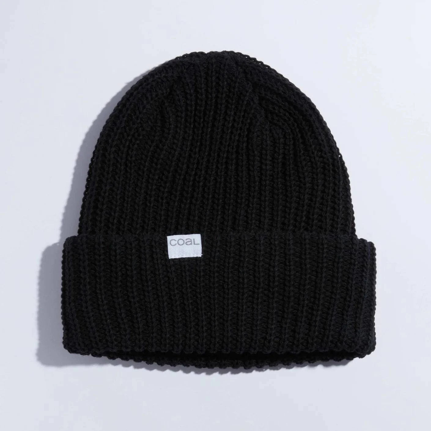 Coal Eddie Beanie in Black Marl 2024 - M I L O S P O R T