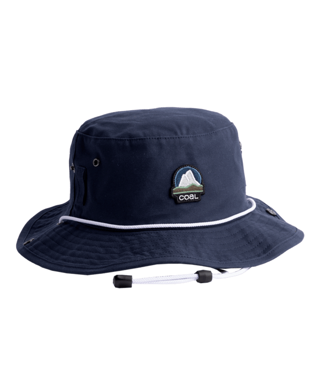 Coal Seymour Hat in Navy - M I L O S P O R T
