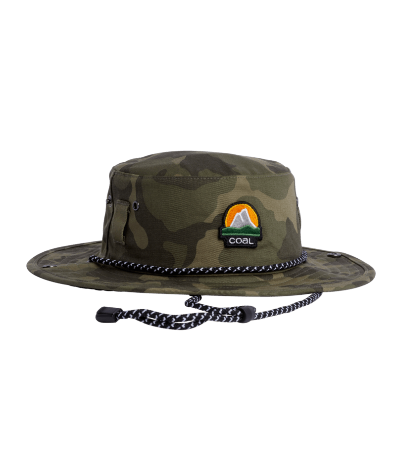 Coal The Seymour Waxed Canvas Boonie Hat
