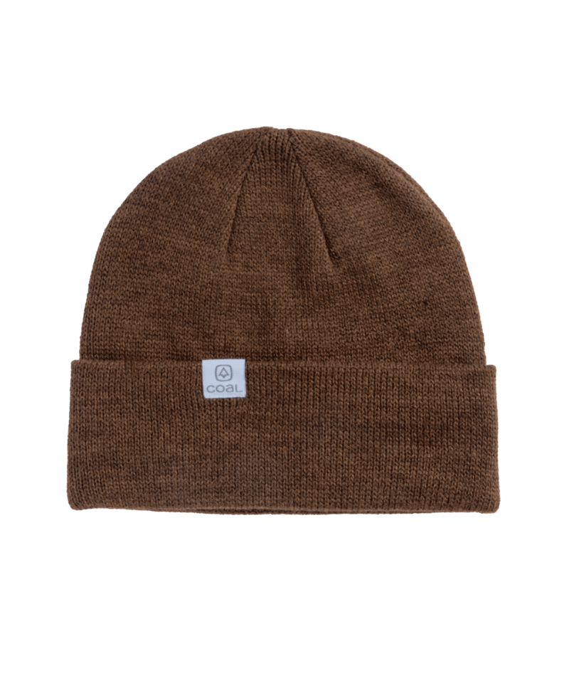 Coal FLT Beanie in Brown - M I L O S P O R T