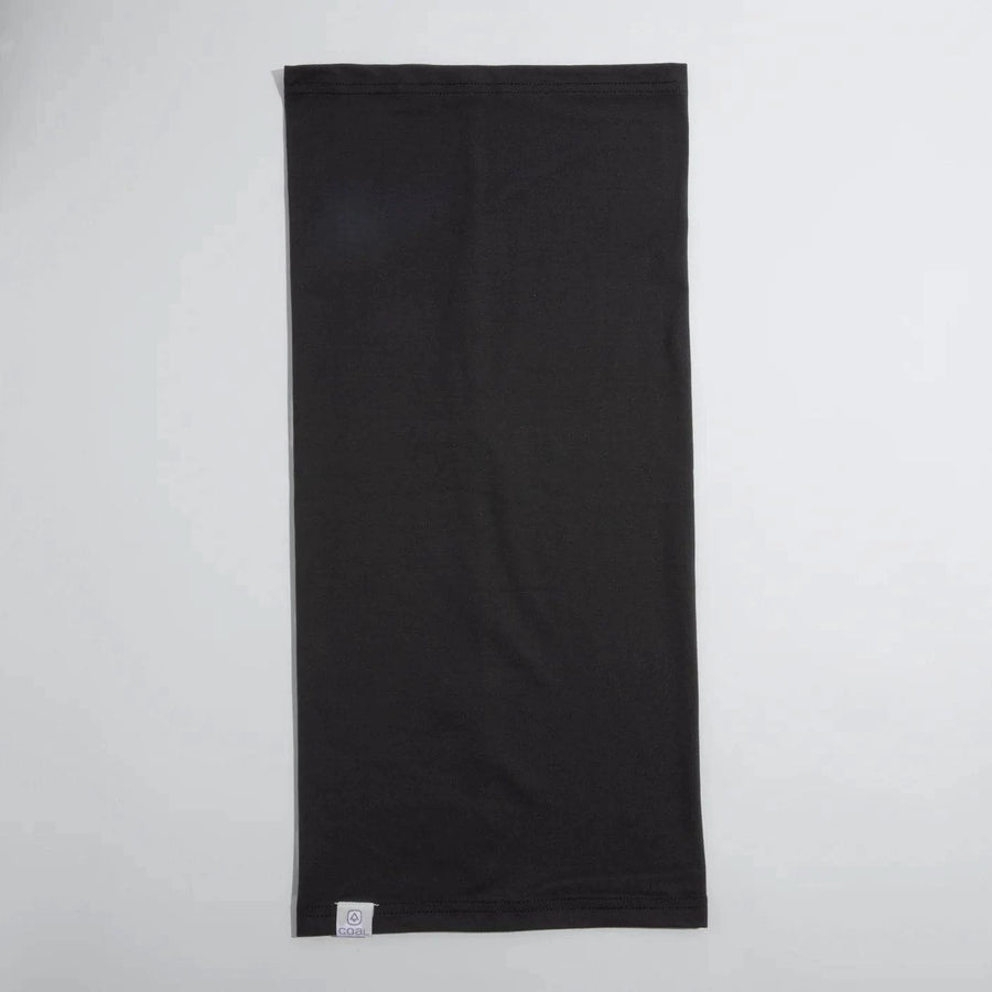 Coal Shield Tube Neck Warmer in Black 2024