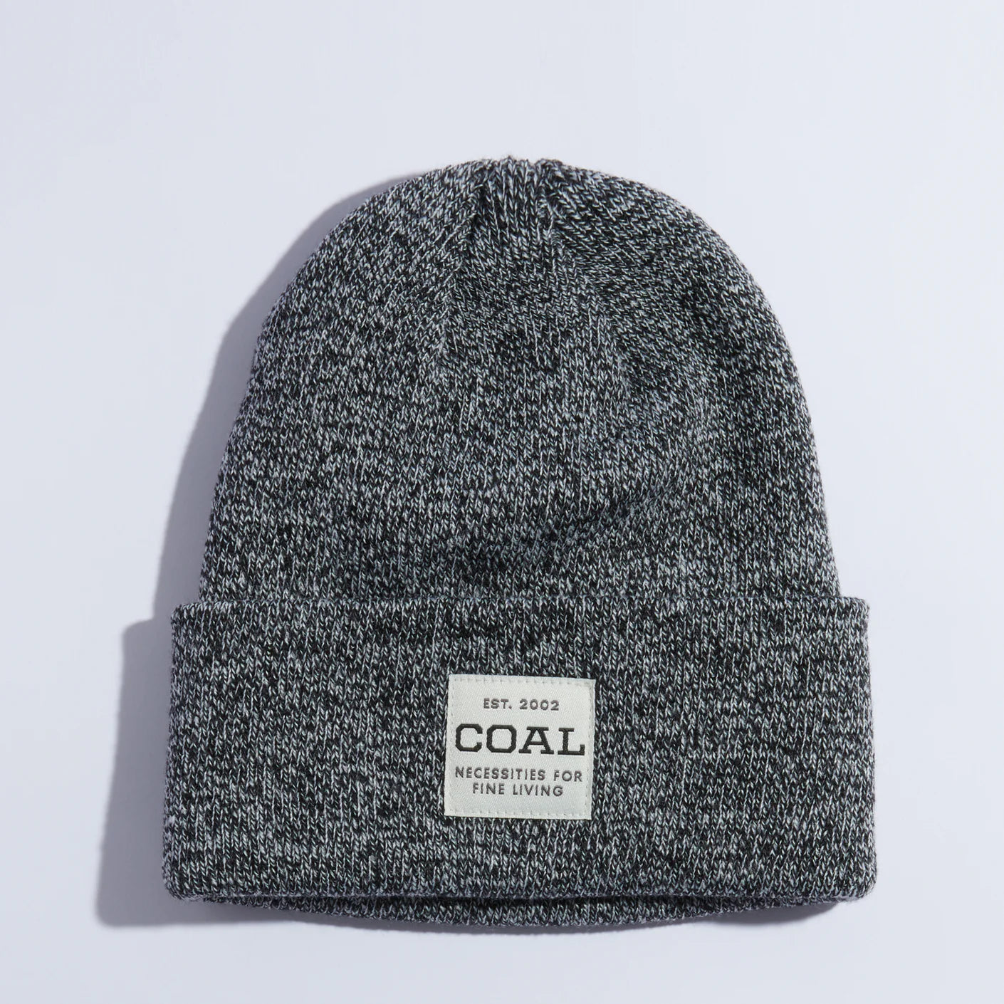 Coal Uniform Beanie in Black Marl 2024 - M I L O S P O R T