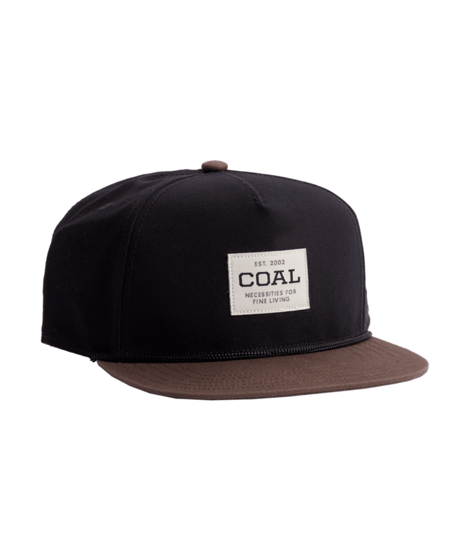 Coal Uniform Cap Hat in Black and Brown - M I L O S P O R T