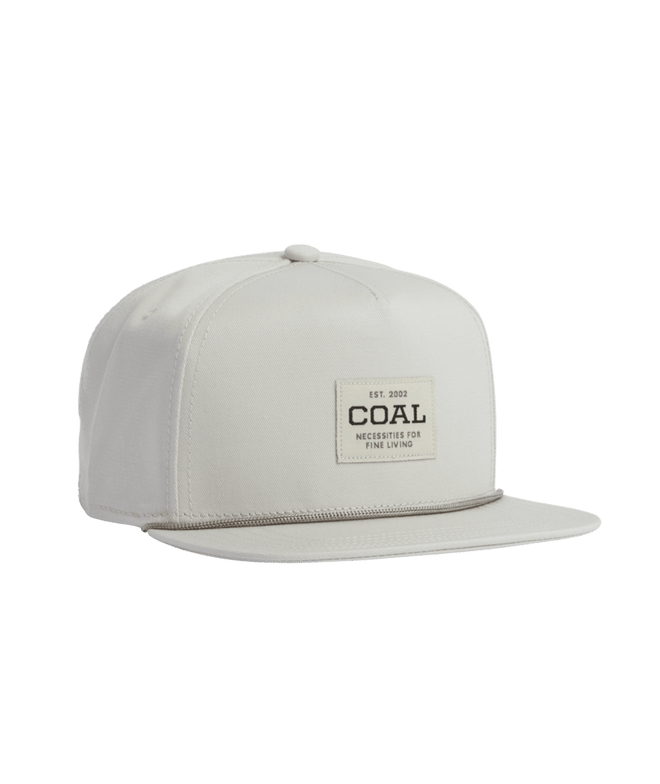 Coal Uniform Cap Hat in Stone - M I L O S P O R T