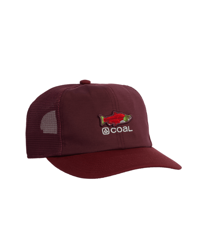 Coal Zephyr Hat in Dark Red - M I L O S P O R T