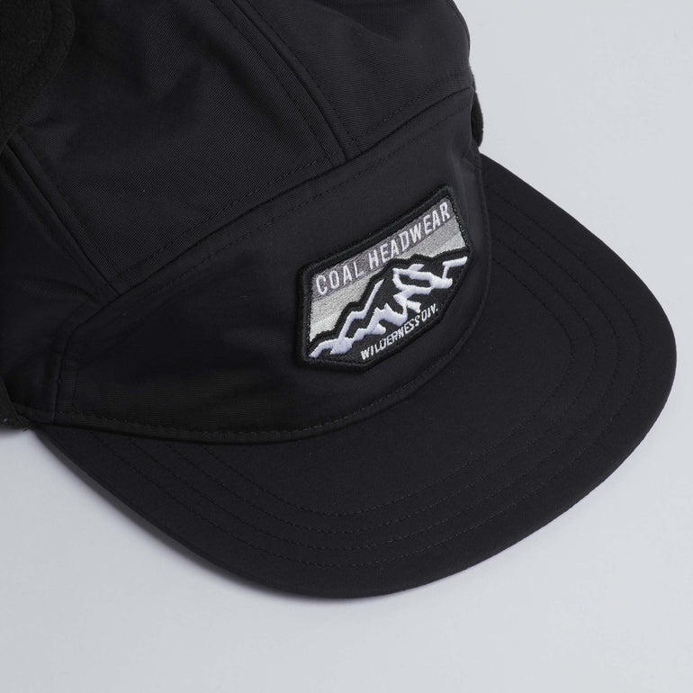 Coal Tracker Hat in Black
