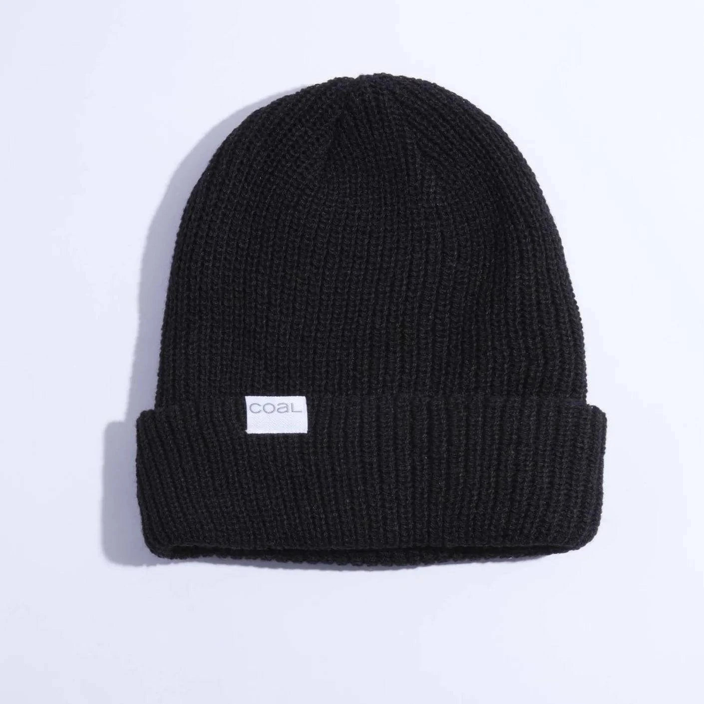Coal Stanley Beanie in Black 2024 - M I L O S P O R T