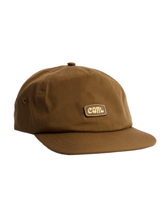 Coal Edmond Hat in Olive - M I L O S P O R T