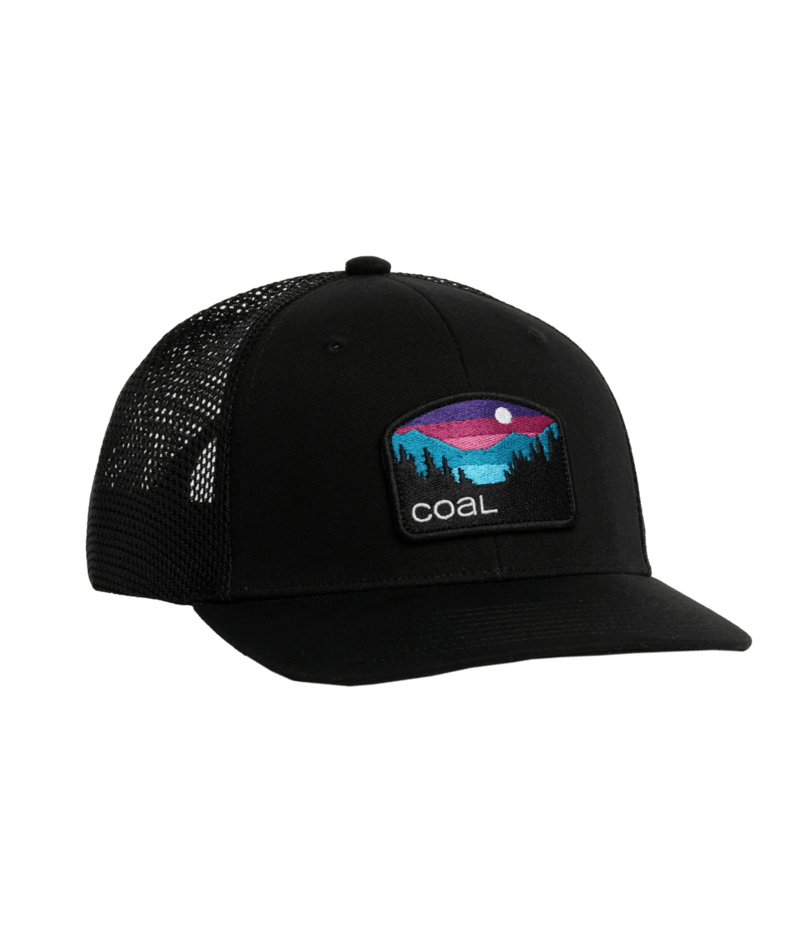 Coal Hauler Low One Hat in Black - M I L O S P O R T