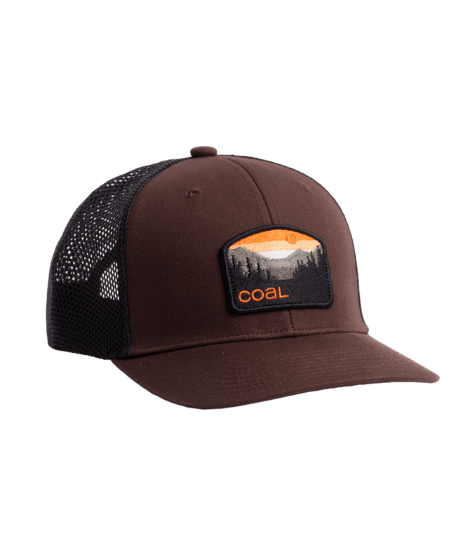 Coal Hauler Low One Hat in Brown and Orange - M I L O S P O R T