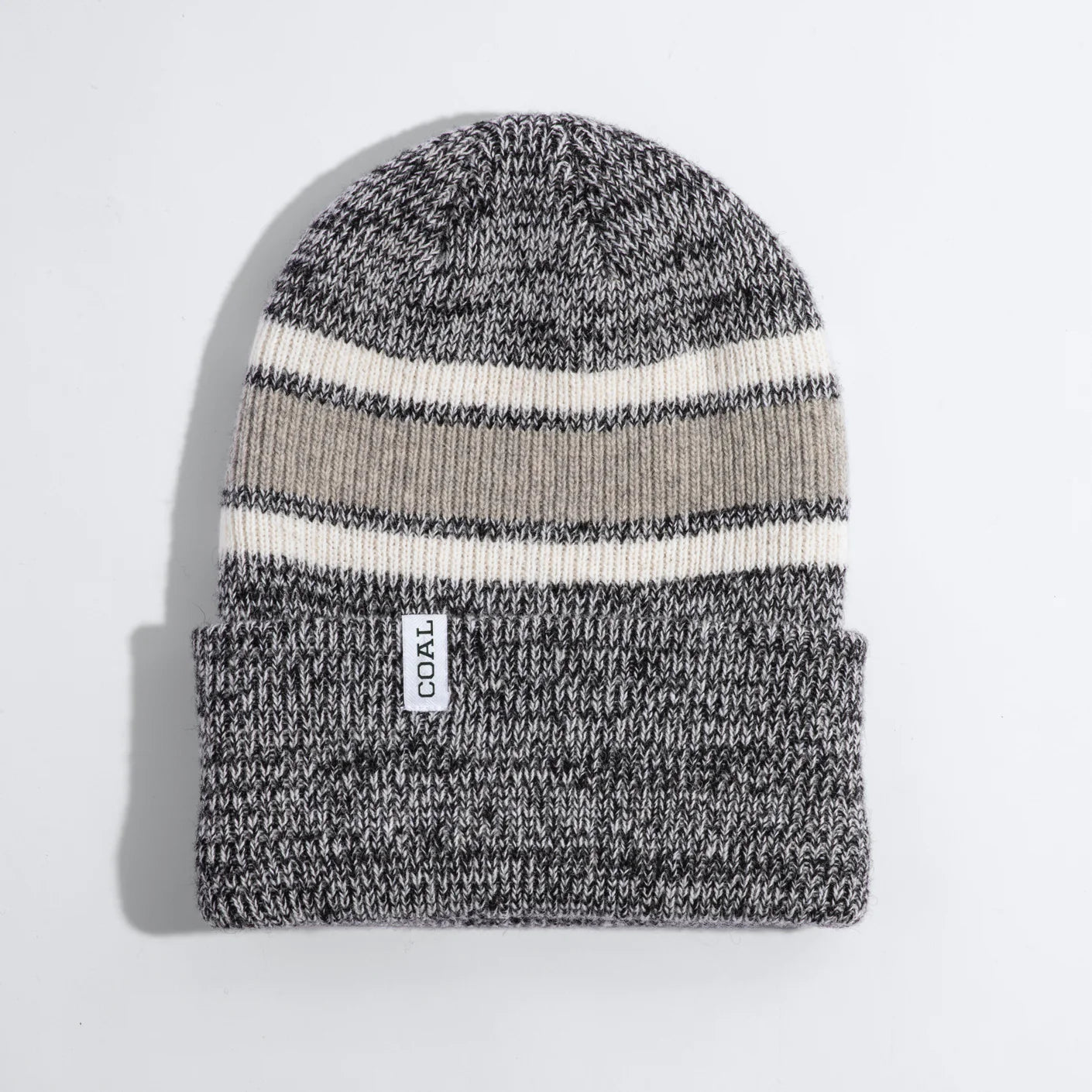 Coal Haines Beanie in Black Marl 2024 - M I L O S P O R T
