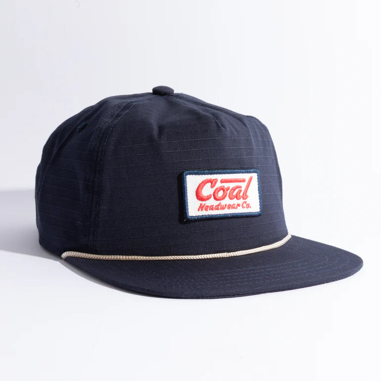 Coal The Atlas Vintage Ripstop Cap
