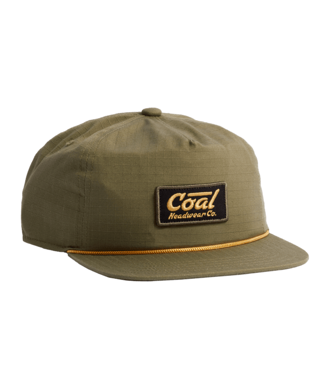Coal Atlas Hat in Olive - M I L O S P O R T