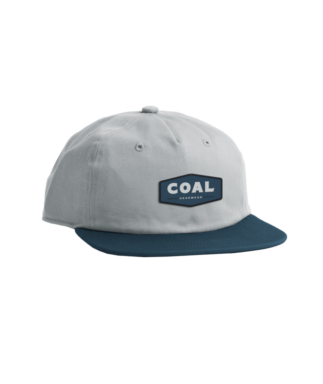 Coal Bronson Hat in Grey and Navy - M I L O S P O R T
