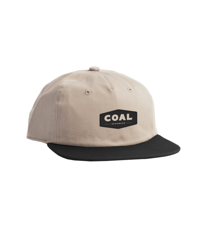Coal Bronson Hat in Khaki and Black - M I L O S P O R T