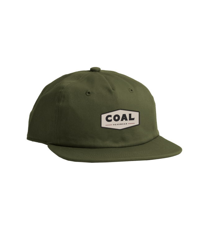 Coal Bronson Hat in Olive - M I L O S P O R T