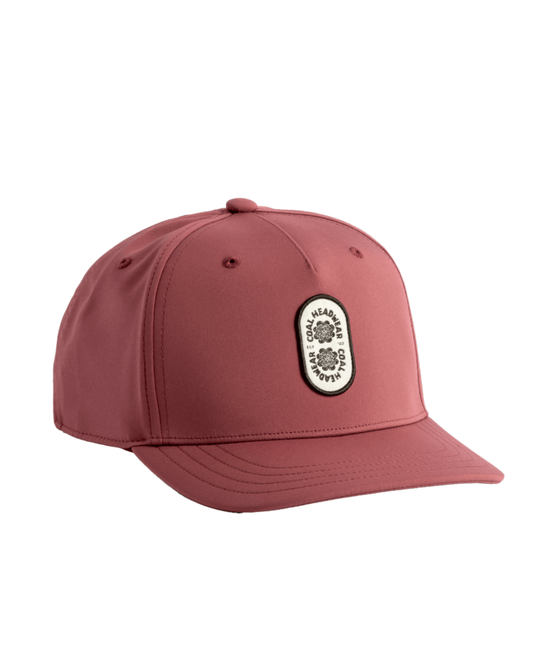 Coal Pacific Cap in Terracotta - M I L O S P O R T