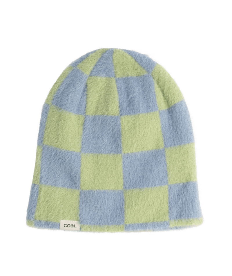 Coal Pearl Skull Beanie for men and women featuring a pearl skull design, stylish knit hat by Coal.