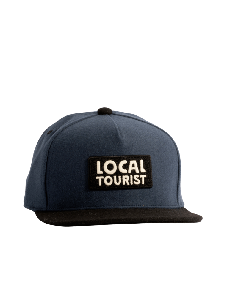 Coal Hauler Wool Cap 2027, unisex men's and women's warm wool winter hat in dark blue, featuring a cozy, classic design.