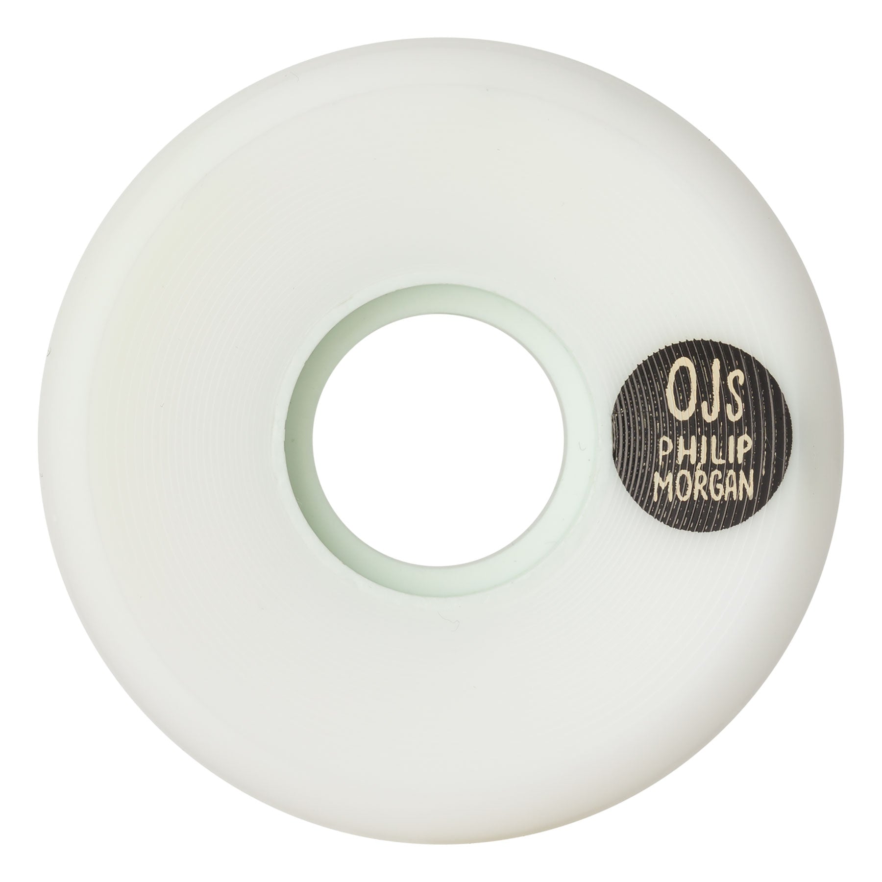 OJ Star Keyframe White Skate Wheels - M I L O S P O R T